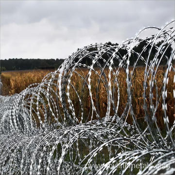 razor barbed spikes wire